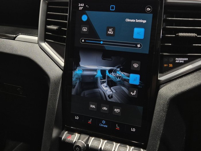 2024 Volkswagen Amarok TDI600 PanAmericana NF MY24 4X4 Constant Deep Red