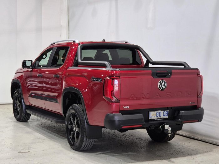 2024 Volkswagen Amarok TDI600 PanAmericana NF MY24 4X4 Constant Deep Red