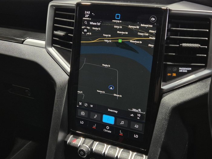 2024 Volkswagen Amarok TDI600 PanAmericana NF MY24 4X4 Constant Deep Red