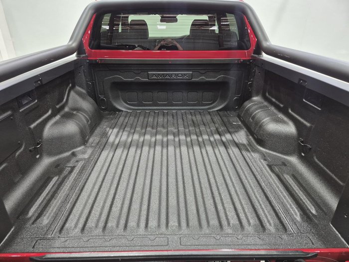 2024 Volkswagen Amarok TDI600 PanAmericana NF MY24 4X4 Constant Deep Red