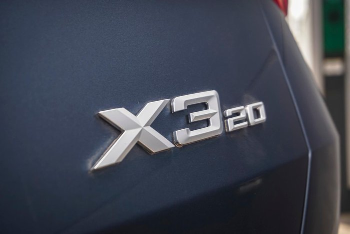 2025 BMW X3 20 xDrive