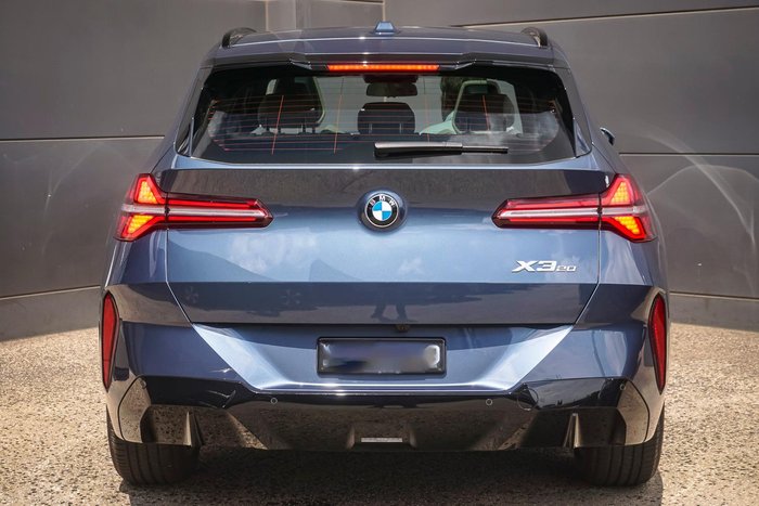 2025 BMW X3 20 xDrive