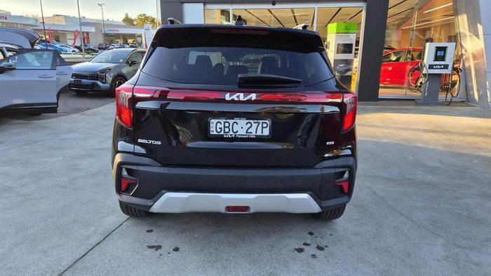 2025 Kia Seltos Sport+