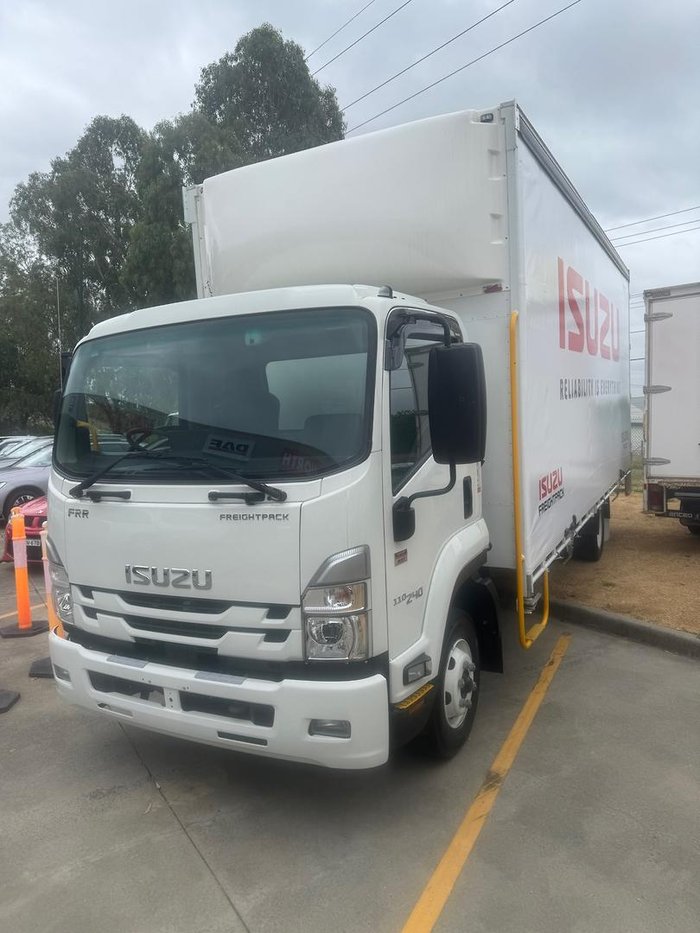 2022 Isuzu Frr 110/240 Amt 110/240 freight pak