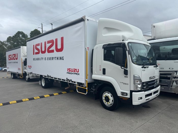 2022 Isuzu Isuzu Fsr 140/260 Freight Pack