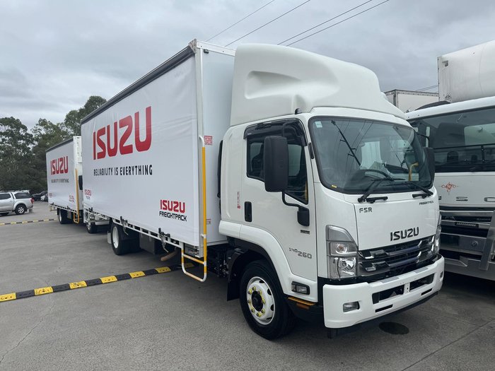 2022 Isuzu Isuzu Fsr 140/260 Freight Pack FSR 140/260 AUTO