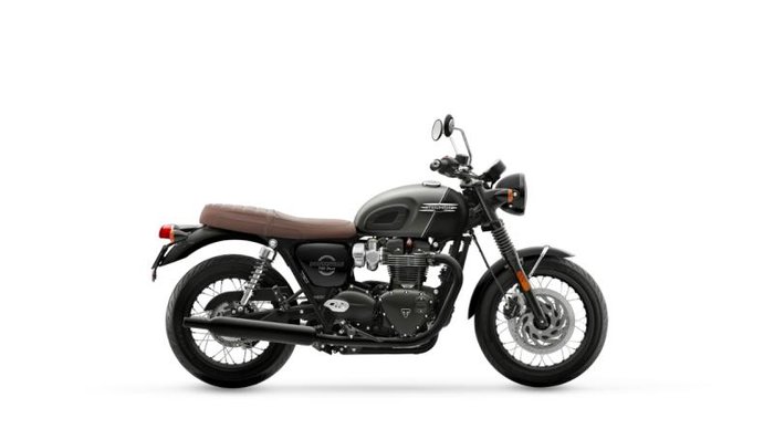 2026 TRIUMPH BONNEVILLE T120 BLK MATT SILVER ICE
