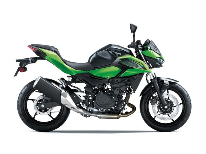 2026 KAWASAKI Z500 CANDY LIME GREEN