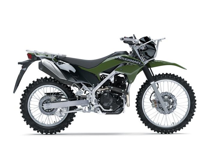 2026 KAWASAKI STOCKMAN OLIVE GREEN
