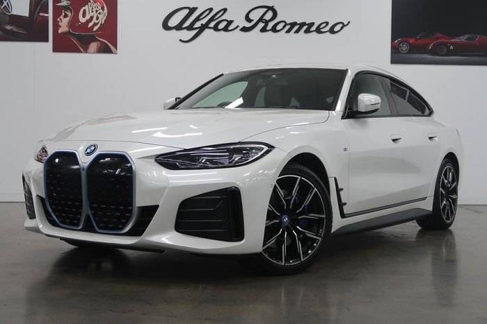 2022 BMW i4 eDrive40 M Sport