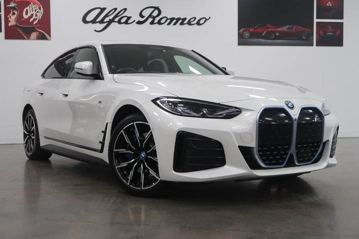 2022 BMW i4 eDrive40 M Sport