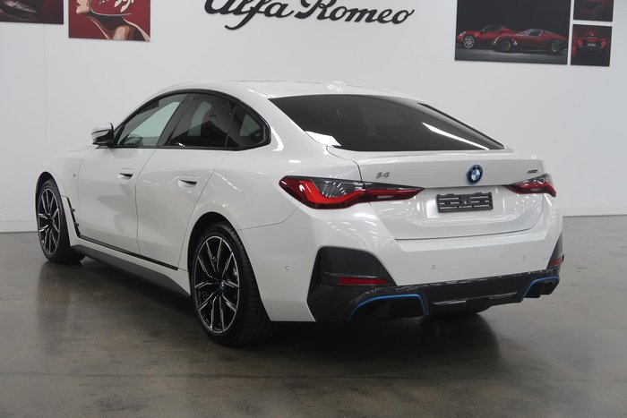 2022 BMW i4 eDrive40 M Sport