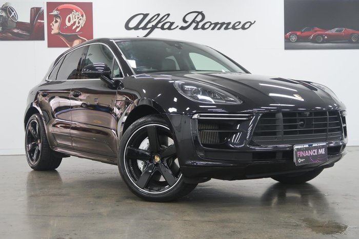 2019 Porsche Macan Turbo