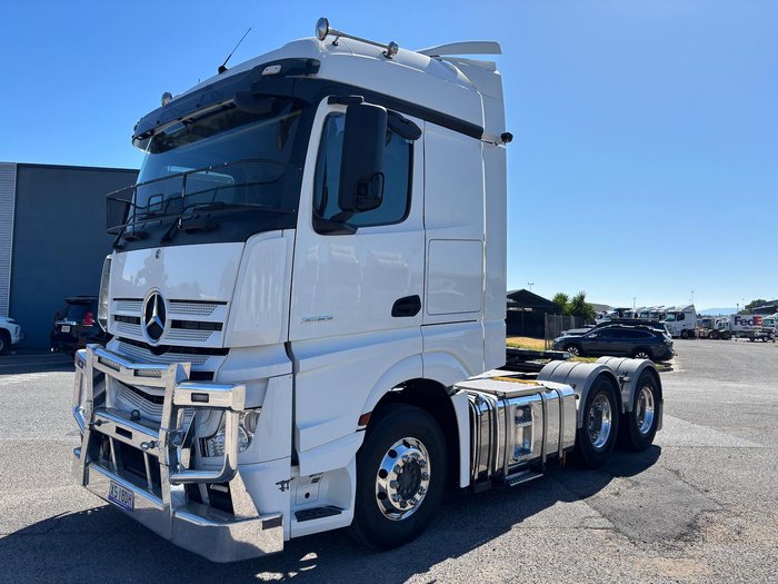 2020 Mercedes-Benz Actros 2653 Actros 2653 White