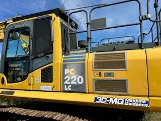 2017 Komatsu Pc220lc-8Mo