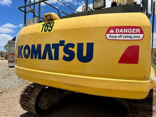 2017 Komatsu Pc220lc-8Mo