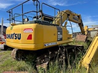 2017 Komatsu Pc220lc-8Mo