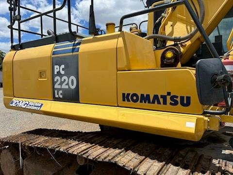 2017 Komatsu Pc220lc-8Mo
