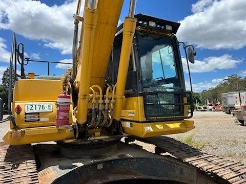 2017 Komatsu Pc220lc-8Mo