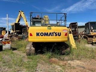 2017 Komatsu Pc220lc-8Mo