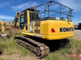 2017 Komatsu Pc220lc-8Mo