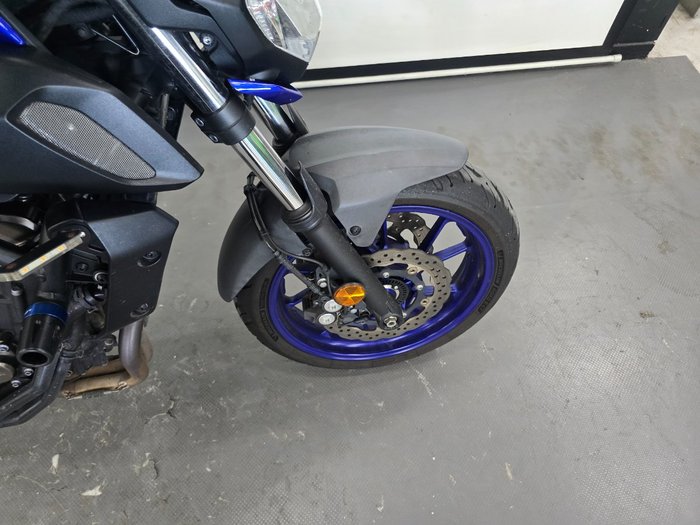 2019 Yamaha MT-07 LA (ABS) Blue
