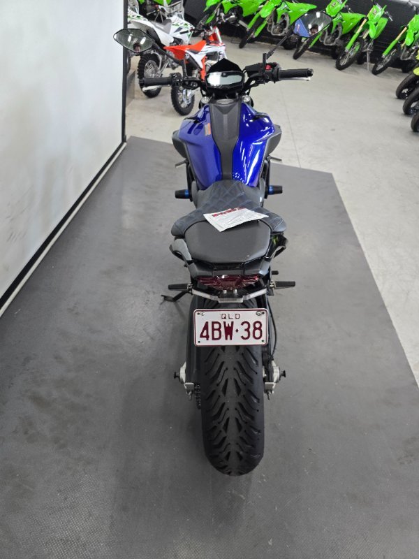 2019 Yamaha MT-07 LA (ABS) Blue