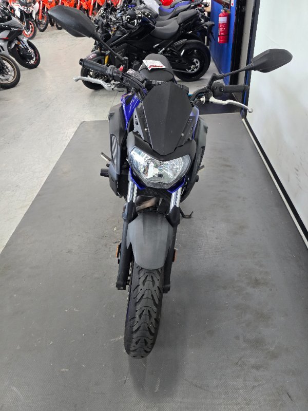 2019 Yamaha MT-07 LA (ABS) Blue