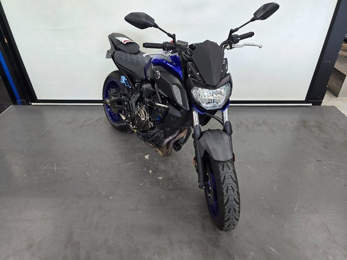 2019 Yamaha MT-07 LA (ABS) Blue