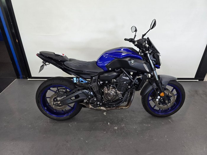 2019 Yamaha MT-07 LA (ABS) Blue