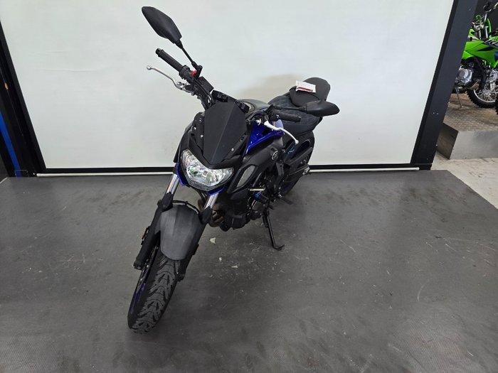 2019 Yamaha MT-07 LA (ABS) Blue
