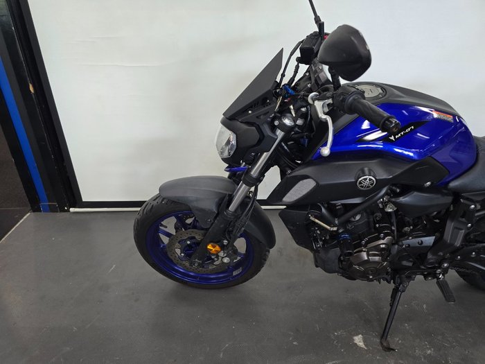 2019 Yamaha MT-07 LA (ABS) Blue