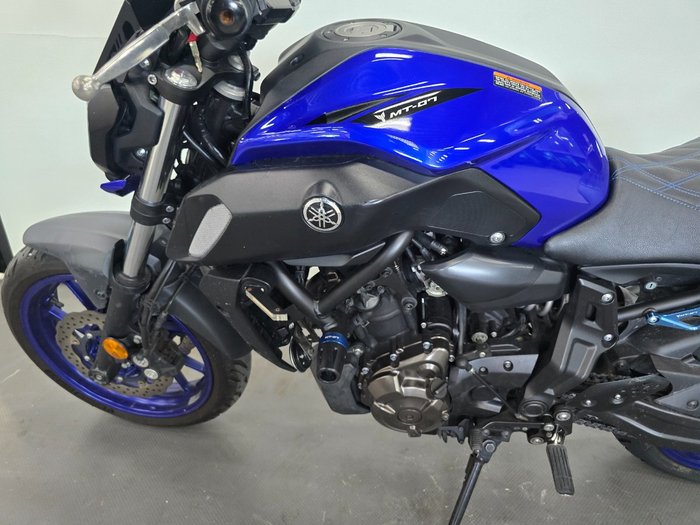 2019 Yamaha MT-07 LA (ABS) Blue
