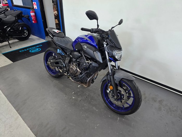 2019 Yamaha MT-07 LA (ABS) Blue