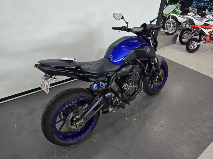 2019 Yamaha MT-07 LA (ABS) Blue