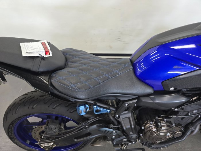 2019 Yamaha MT-07 LA (ABS) Blue