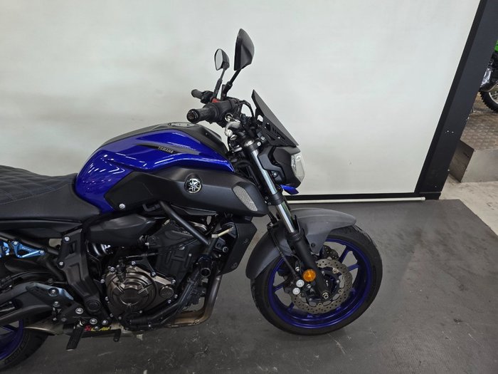 2019 Yamaha MT-07 LA (ABS) Blue