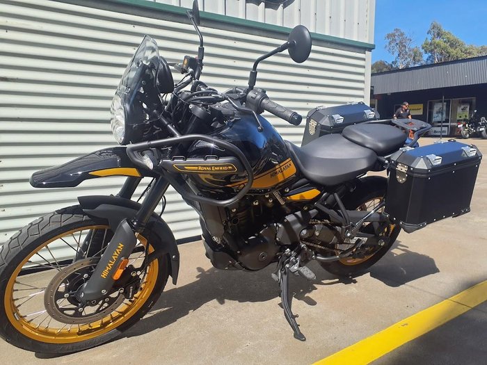 2024 Royal Enfield Himalayan 450 Himalayan