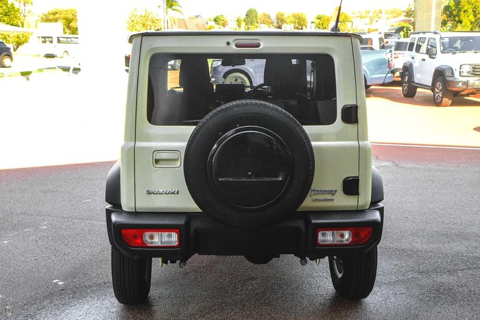 2025 Suzuki Jimny XL JJ 4X4 Dual Range Chiffon Ivory