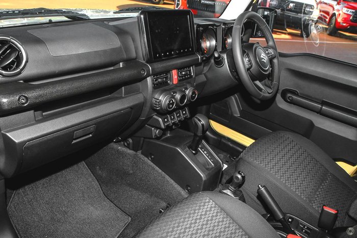 2025 Suzuki Jimny XL JJ 4X4 Dual Range Chiffon Ivory