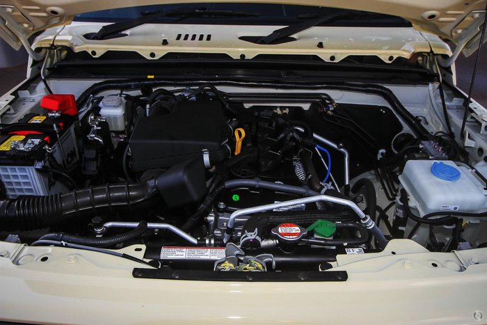 2025 Suzuki Jimny XL JJ 4X4 Dual Range Chiffon Ivory