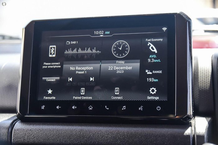 2025 Suzuki Jimny XL JJ 4X4 Dual Range Granite Grey