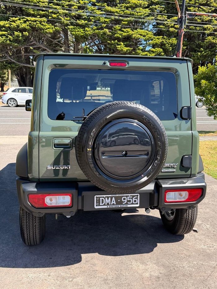 2025 Suzuki Jimny XL JJ 4X4 Dual Range Jungle Green