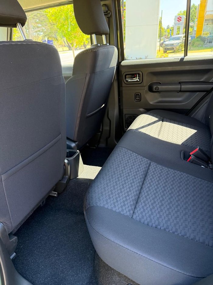 2025 Suzuki Jimny XL JJ 4X4 Dual Range Jungle Green