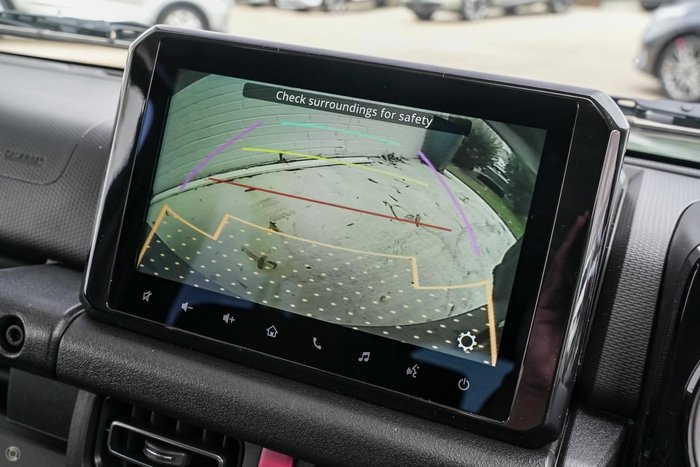 2025 Suzuki Jimny XL JJ 4X4 Dual Range Jungle Green