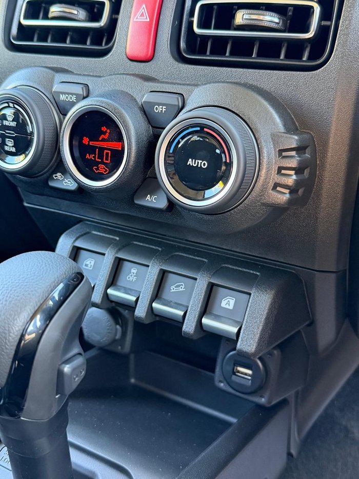 2025 Suzuki Jimny XL JJ 4X4 Dual Range Jungle Green