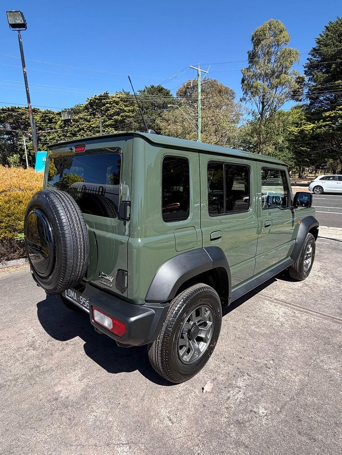 2025 Suzuki Jimny XL JJ 4X4 Dual Range Jungle Green