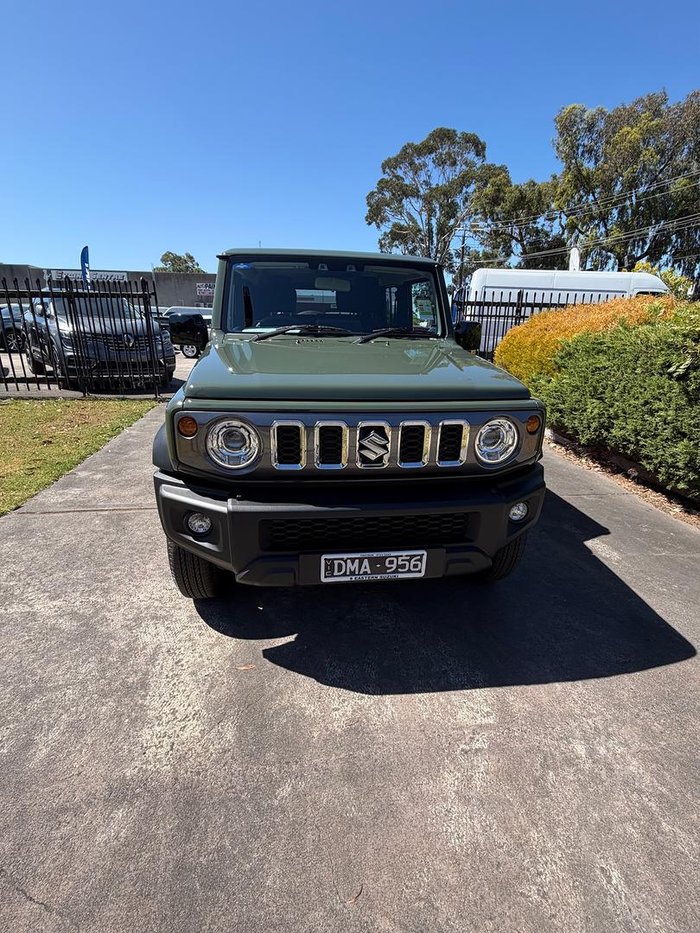 2025 Suzuki Jimny XL JJ 4X4 Dual Range Jungle Green
