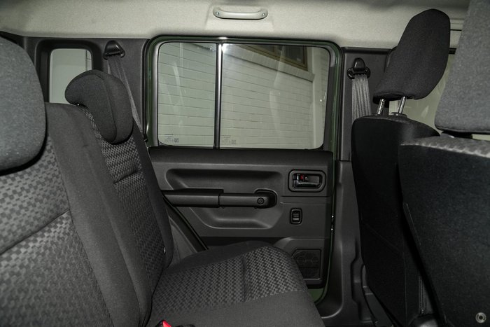 2025 Suzuki Jimny XL JJ 4X4 Dual Range Jungle Green