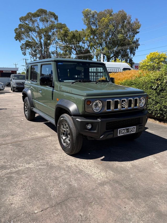 2025 Suzuki Jimny XL JJ 4X4 Dual Range Jungle Green